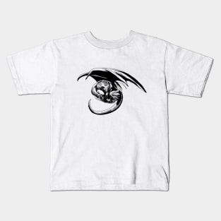 Dragon and Dog Kids T-Shirt